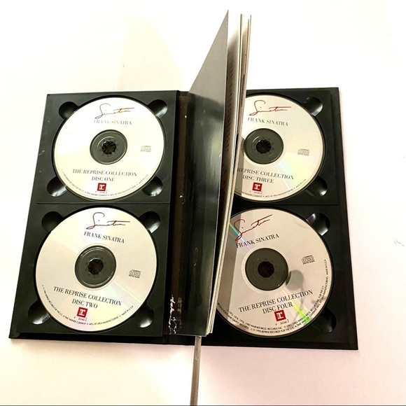 Frank Sinatra 1990 The Reprise Collection Box Set 4 CDs - Picture 6 of 9